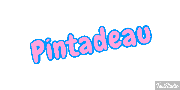 Pintadeau Effet de texte