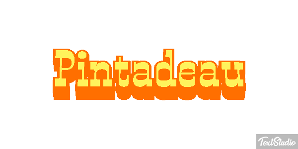 Pintadeau Effet de texte