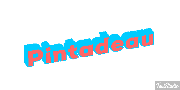 Pintadeau Effet de texte