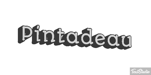 Pintadeau Effet de texte