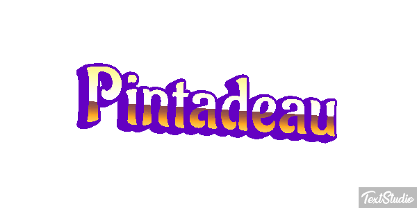 Pintadeau Effet de texte