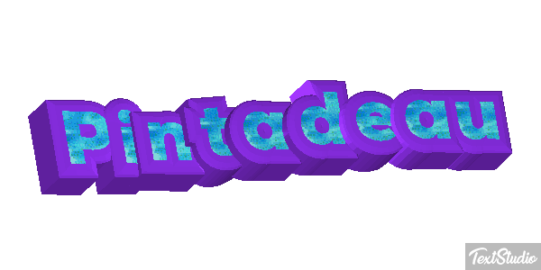 Pintadeau Effet de texte
