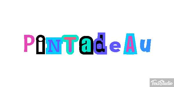 Pintadeau Effet de texte