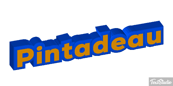 Pintadeau Effet de texte