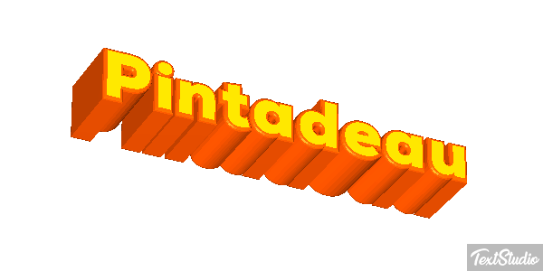 Pintadeau Effet de texte