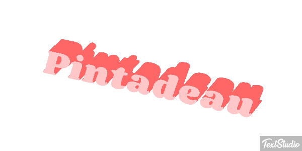 Pintadeau Effet de texte