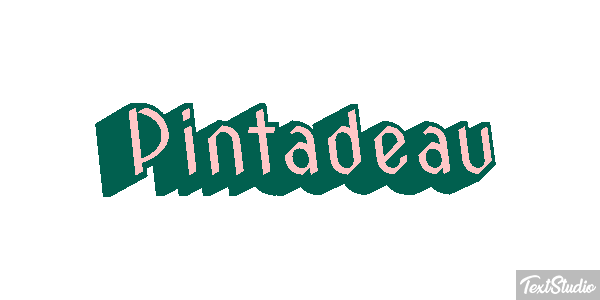 Pintadeau Effet de texte
