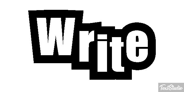 Write Efekt tekstowy