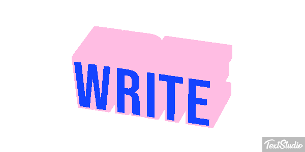 Write Efekt tekstowy