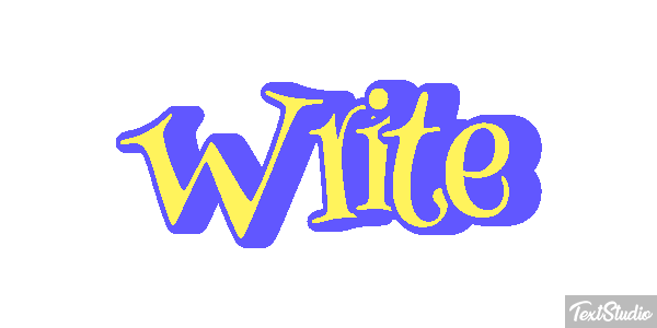 Write Efekt tekstowy