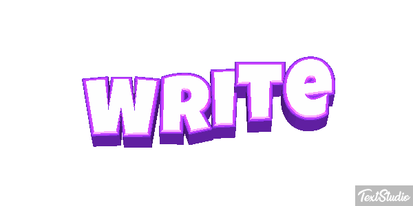 Write Efekt tekstowy
