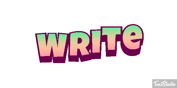 Write Efekt tekstowy