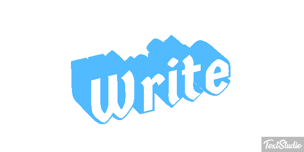 Write Efekt tekstowy
