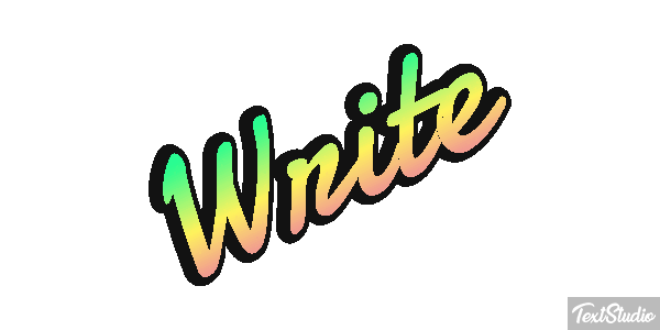 Write Efekt tekstowy