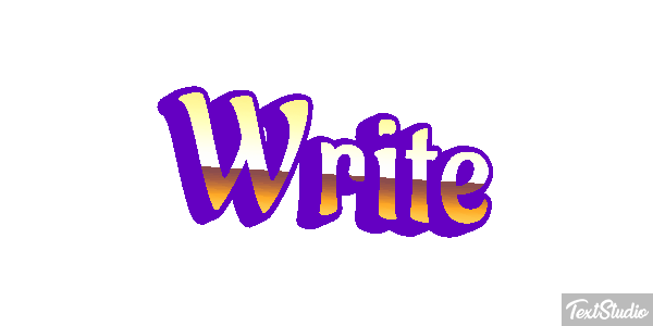 Write Efekt tekstowy