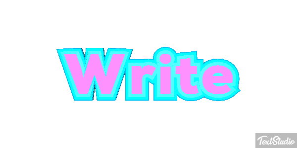 Write Efekt tekstowy