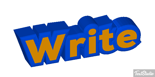 Write Efekt tekstowy