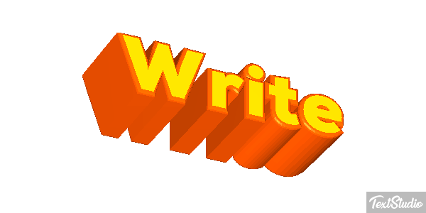 Write Efekt tekstowy