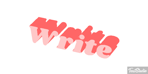 Write Efekt tekstowy