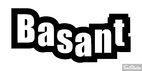 Basant Text effect