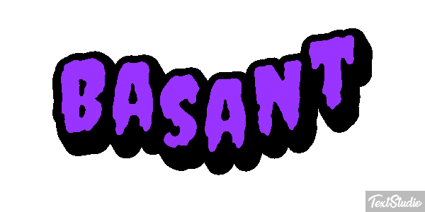 Basant Text effect