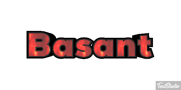 Basant Text effect