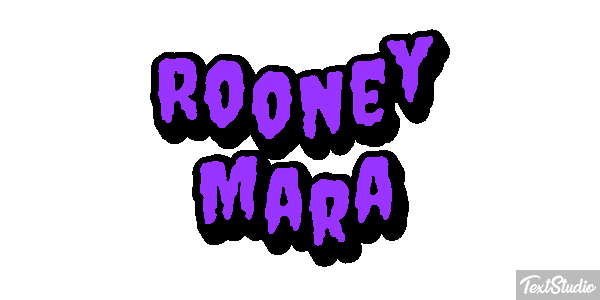 Rooney Mara Text effect