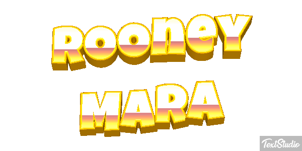 Rooney Mara Text effect