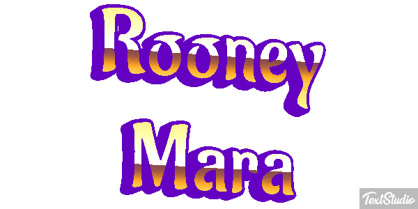 Rooney Mara Text effect