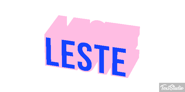 Leste Efeito do texto