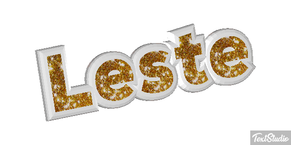 Leste Efeito do texto