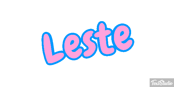 Leste Efeito do texto