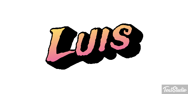 Luis Efekt tekstowy