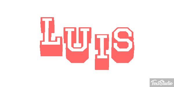 Luis Efekt tekstowy