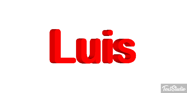 Luis Efekt tekstowy