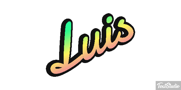 Luis Efekt tekstowy