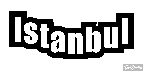 Istanbul Effetto testo