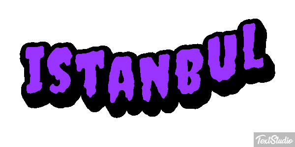 Istanbul Effetto testo