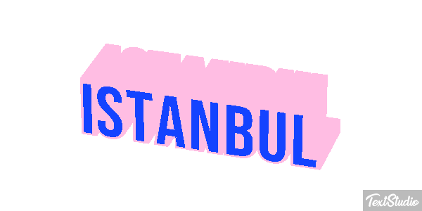 Istanbul Effetto testo