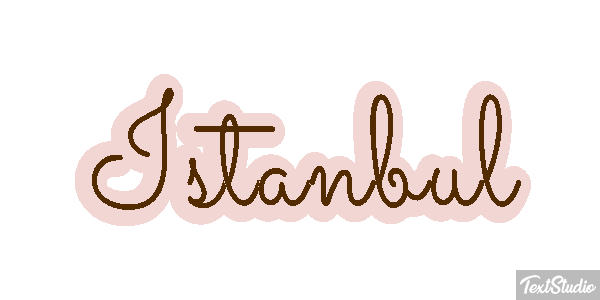 Istanbul Effetto testo