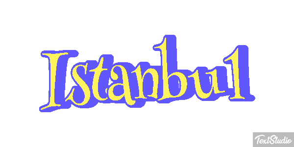 Istanbul Effetto testo