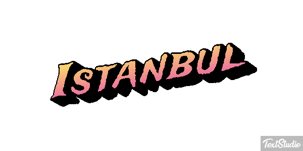 Istanbul Effetto testo
