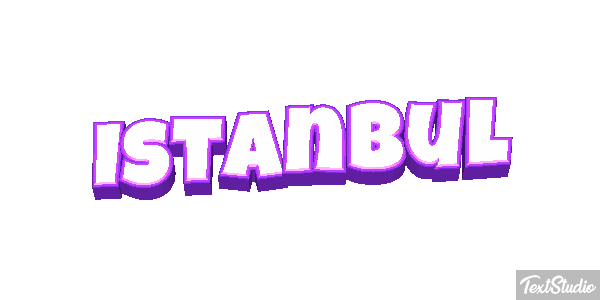 Istanbul Effetto testo