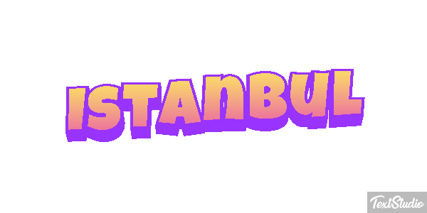 Istanbul Effetto testo