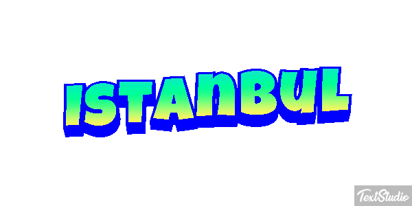 Istanbul Effetto testo