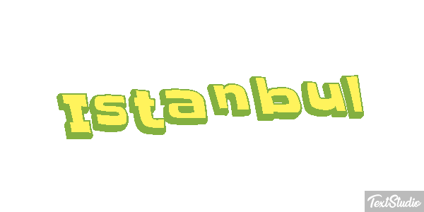 Istanbul Effetto testo