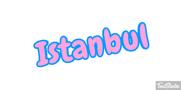 Istanbul Effetto testo