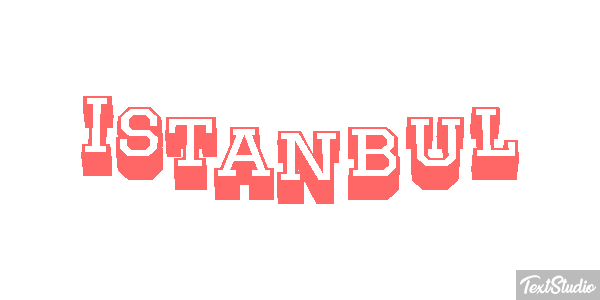 Istanbul Effetto testo