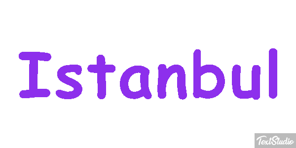 Istanbul Effetto testo