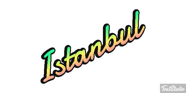Istanbul Effetto testo
